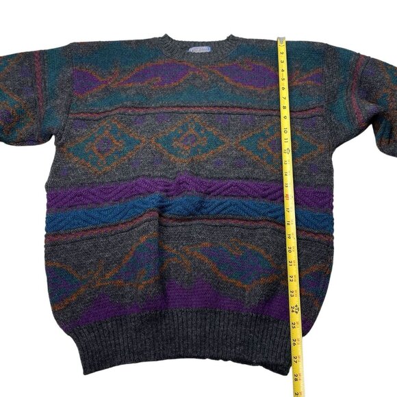 Vintage Pendleton LOBO Knitted Crew Neck Sweater Made In USA Mens Size L - Picture 8 of 8